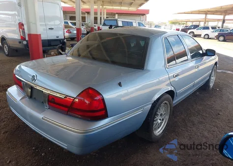 2005 Mercury Grand Marquis Gs из США, поврежденный, VIN 2MEFM74W65X672819